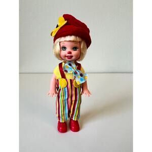 Barbie Halloween Party Kelly in Clown Costume Doll 2005 Mattel